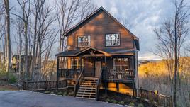 Taken at Sweet Retreat in Gatlinburg TN