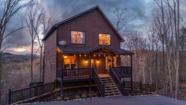 Taken at Sweet Retreat in Gatlinburg TN
