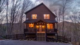 Taken at Sweet Retreat in Gatlinburg TN