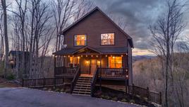 Taken at Sweet Retreat in Gatlinburg TN