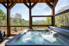 Taken at Gi-Pa’s Getaway in Pigeon Forge TN