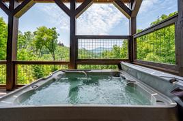 Taken at Gi-Pa’s Getaway in Pigeon Forge TN