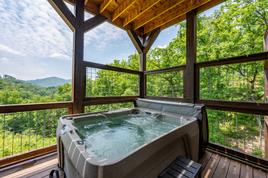 Taken at Gi-Pa’s Getaway in Pigeon Forge TN