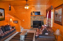 123456 Lower Level with queen size sofa sleeper