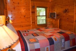 Lower level bedroom #3 with a queen bed Lower level bedroom #3 with a queen bed