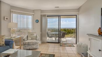 102 Sea Cloisters 2 BR Oceanfront Condo 2 Bedroom Cabin Rental