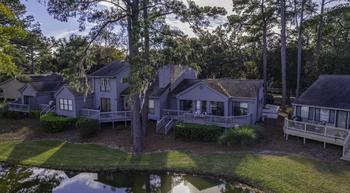 3330 Lake Forest 2 BR Sea Pines Condo 2 Bedroom Cabin Rental