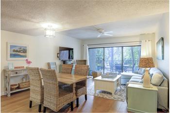 107 Village House 2 BR Port Royal Ocean 2 Bedroom Cabin Rental