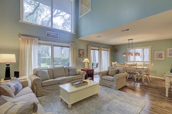 297 Stoney Creek 3 BR Sea Pines Resort 3 Bedroom Cabin Rental