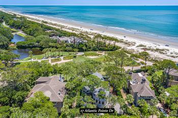 17 Atlantic Pointe Sea Pines 7 BR Pool  7 Bedroom Cabin Rental