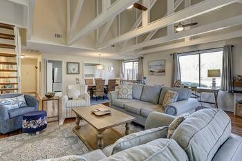 772 Queens Grant 3 BR Palmetto Dunes  3 Bedroom Cabin Rental