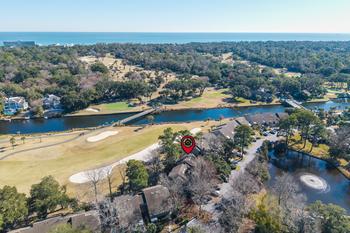 985 Inverness Golf View Palmetto Dunes 2 Bedroom Cabin Rental
