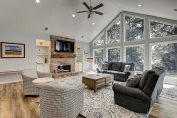 3 Magnolia Crescent 4 BR Sea Pines Golf 4 Bedroom Cabin Rental