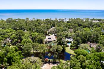 Click to view details of 18 South Beach Lane 4 BR Home Sea Pines