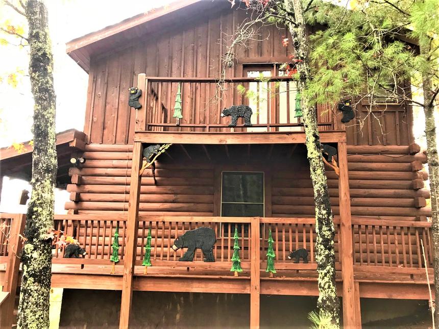 Timbertop 2 Bedroom Pigeon Forge Cabin Rental