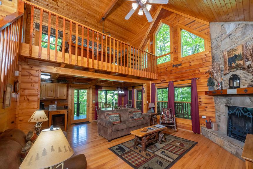 Balsam Mist Lodge