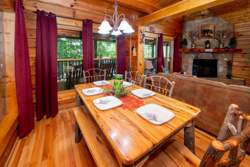Balsam Mist Lodge