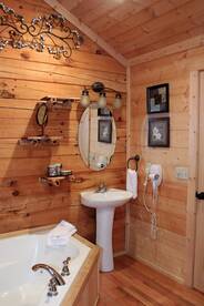 Bathroom, Jacuzzi Tub, Shower