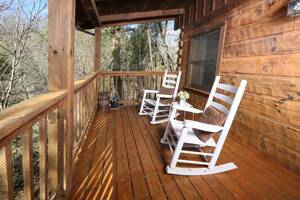 Rocking Chairs on Back Deck