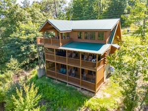 Gray Wolf Den