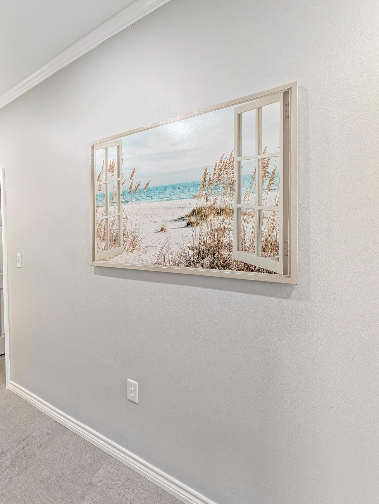 Coastal piece of wall art