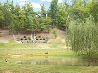 Catch and Release Fishing Pond at Brookside 42 in Gatlinburg TN