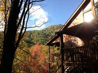 Secluded Smoky Mountain Cabin at Secluded Romance 51 in Gatlinburg TN