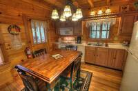Bears Den Kitchen at Maples Ridge Cabin Rentals In Pigeon Forge Come Enjoy Our Amazing Cabin Just Minutes From Pigeon Forge Sevierville and Gatlinburg. at Bears Den 72 in Gatlinburg TN
