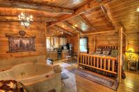 Weekend Runaway is the go to place for cabin vacation rentals just minutes from Pigeon Forge, Gatlinburg and Sevierville TN and Seconds from all the entertainment and fun you and your Sweetheart needs in a vacation. at Weekend Runaway 3 in Gatlinburg TN