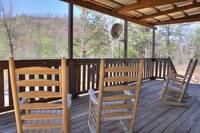 The Outside of the amazing Mountain Sunset. This Cabin is prefect for you and your family to vacation here in Pigeon Forge Tennessee.  at Mountain Sunset 28 in Gatlinburg TN