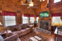 The Outside of the amazing Mountain Sunset. This Cabin is prefect for you and your family to vacation here in Pigeon Forge Tennessee.  at Mountain Sunset 28 in Gatlinburg TN