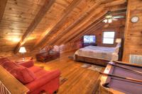 The Outside of the amazing Mountain Sunset. This Cabin is prefect for you and your family to vacation here in Pigeon Forge Tennessee.  at Mountain Sunset 28 in Gatlinburg TN