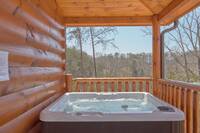 Splash Mountain Lodge Private Pool cabin in Pigeon Forge, TN at Splash Mountain Lodge 166 in Gatlinburg TN