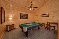 Chilling Bear Lodge Private indoor pool cabin located in Pigeon Forge, TN at Chilling Bear Lodge 164 in Gatlinburg TN