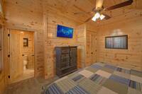 Chilling Bear Lodge Private indoor pool cabin located in Pigeon Forge, TN at Chilling Bear Lodge 164 in Gatlinburg TN