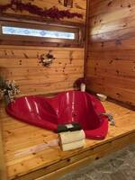 SweetHeart's Retreat 71 Pigeon Forge Cabin at SweetHeart's Retreat 71  in Gatlinburg TN