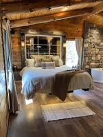 Mountain Romance bedroom  at Mountain Romance 1 in Gatlinburg TN
