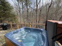 Mountain Romance Hot Tub  at Mountain Romance 1 in Gatlinburg TN