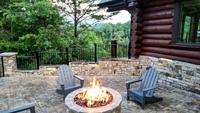 Taken at Mountaintop Paradise 52 in Gatlinburg TN