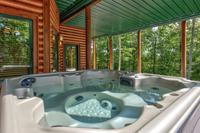 Taken at Smoky Hideaway 58 in Gatlinburg TN