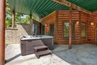 Taken at Smoky Hideaway 58 in Gatlinburg TN