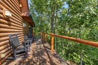 Taken at Smoky Hideaway 58 in Gatlinburg TN