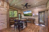 Taken at Woodland Dream 36 in Gatlinburg TN