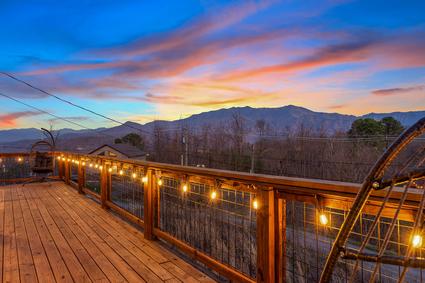 Bearly Blue Cabin
