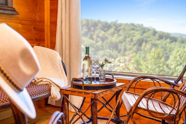 Taken at Firefly Lodge in Gatlinburg TN