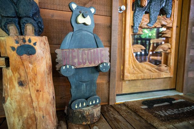 Taken at Cozy Bear in Gatlinburg TN Taken at Cozy Bear in Gatlinburg TN