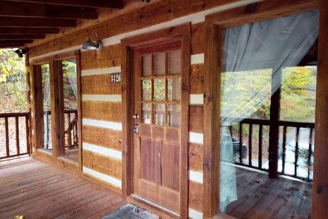 Taken at The Fur Traders Cabin- Pigeon Forge in Gatlinburg TN