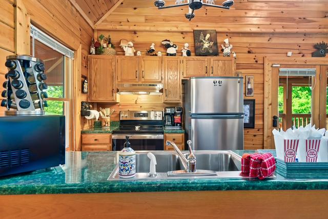 Taken at Manaaki - The Happy Cabin in Gatlinburg TN