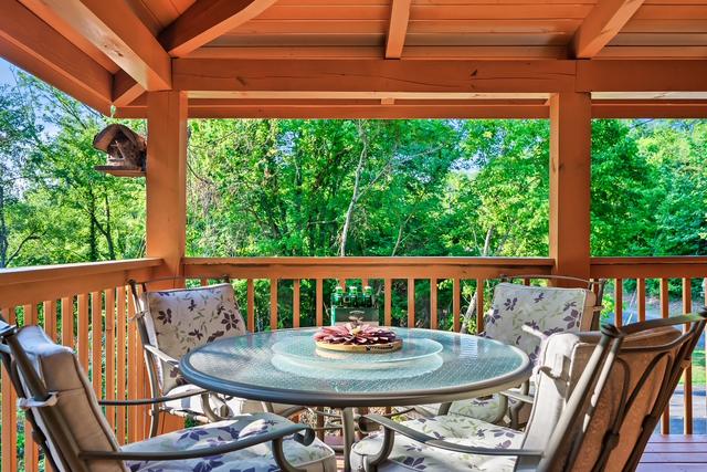 Taken at Manaaki - The Happy Cabin in Gatlinburg TN