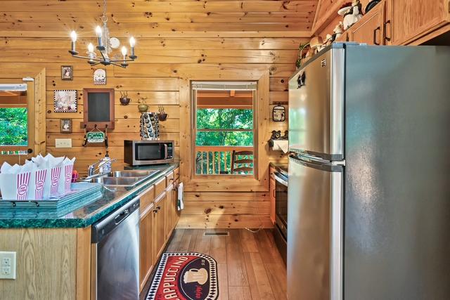 Taken at Manaaki - The Happy Cabin in Gatlinburg TN